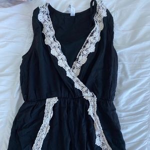 Beautees, XL ( 16), black and cream